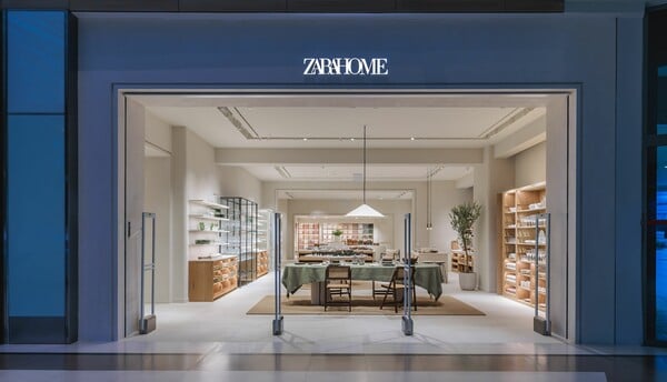 Η Zara Home αποκαλύπτει το νέο παγκόσμιο concept store στο εμπορικό κέντρο The Mall Athens 