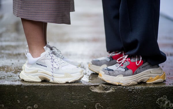 balenciaga triple s