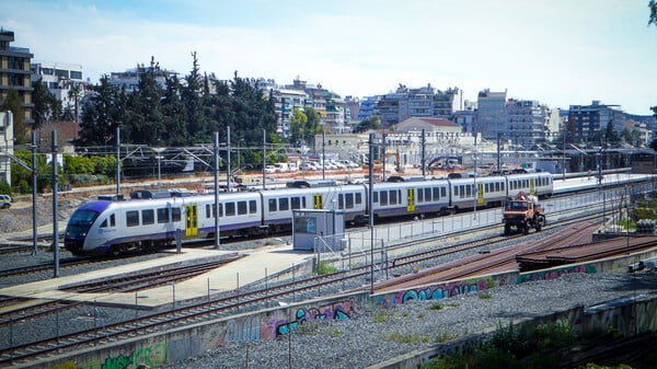 Απεργία για τα σωματεία εργαζομένων της Hellenic Train την Πέμπτη 26 Σεπτεμβρίου