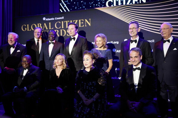 Global Citizen 2024: Ο Κυριάκος Μητσοτάκης βραβεύτηκε στη Νέα Υόρκη