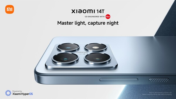 Η Xiaomi παρουσιάζει τη σειρά Xiaomi 14T για εκπληκτική νυχτερινή φωτογράφιση και με προηγμένο ΑΙ