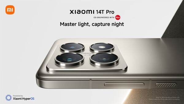 Η Xiaomi παρουσιάζει τη σειρά Xiaomi 14T για εκπληκτική νυχτερινή φωτογράφιση και με προηγμένο ΑΙ