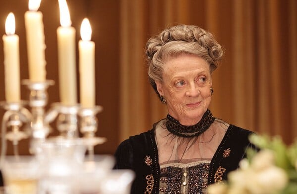 MAGGIE SMITH