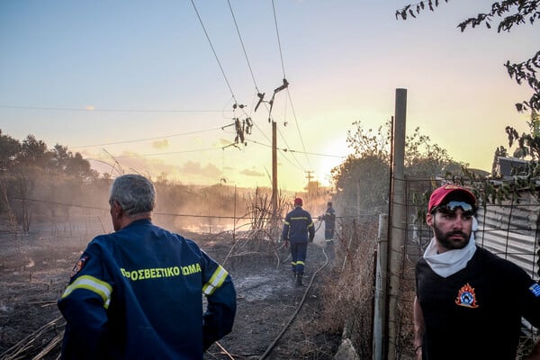 Στις 27 ανήλθαν οι φωτιές το τελευταίο 24ωρο - Πολύ υψηλός κίνδυνος και αύριο