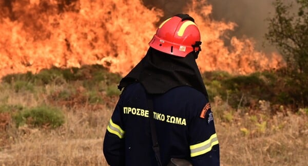 Πυροσβεστική: 40 αγροτοδασικές πυρκαγιές το τελευταίο 24ωρο