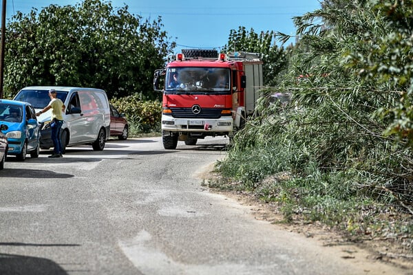 Φωτιά στην Ηλεία: Χειρουργήθηκε ο πυροσβέστης που τραυματίστηκε στο πόδι