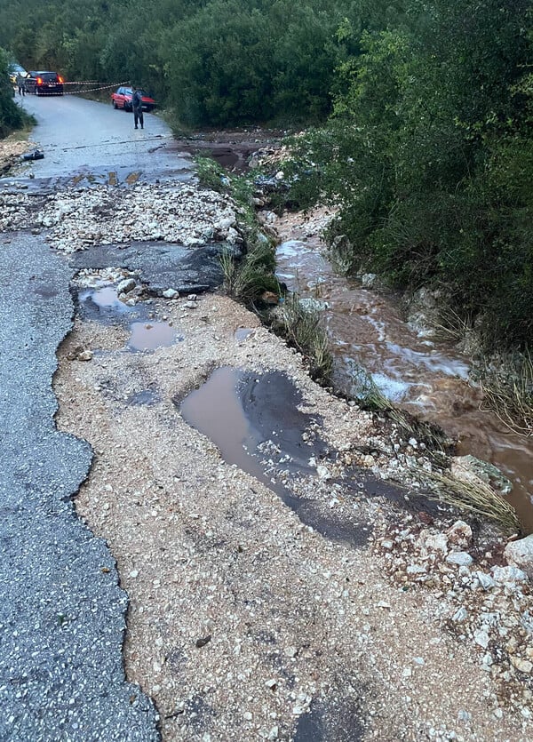 κακοκαιρία Κασσάνδρα: Φύλακας επιχείρησης ο αγνοούμενος στο Αγρίνιο