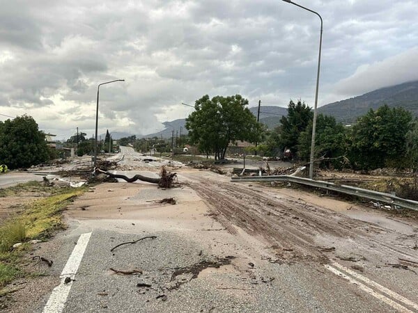 Κακοκαιρία «Κασσάνδρα»: Νεκρός εντοπίστηκε ο φύλακας που αγνοούταν στο Αγρίνιο