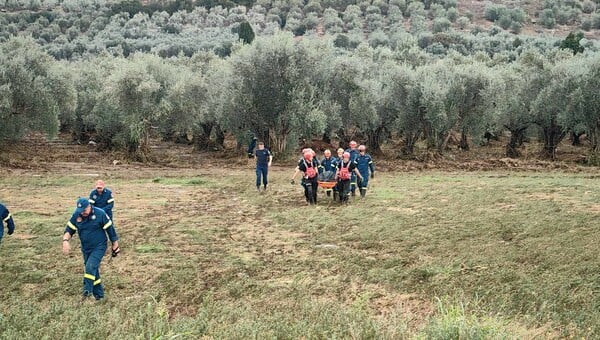 Κακοκαιρία «Κασσάνδρα»: Νεκρός εντοπίστηκε ο φύλακας που αγνοούταν στο Αγρίνιο