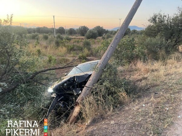 O Ηλίας Ψινάκης ενεπλάκη σε τροχαίο ατύχημα στο Πικέρμι 