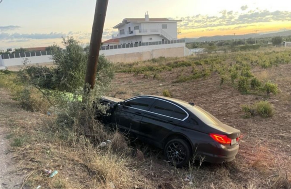 O Ηλίας Ψινάκης ενεπλάκη σε τροχαίο ατύχημα στο Πικέρμι 