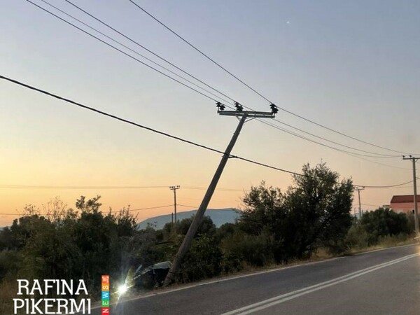 O Ηλίας Ψινάκης ενεπλάκη σε τροχαίο ατύχημα στο Πικέρμι 