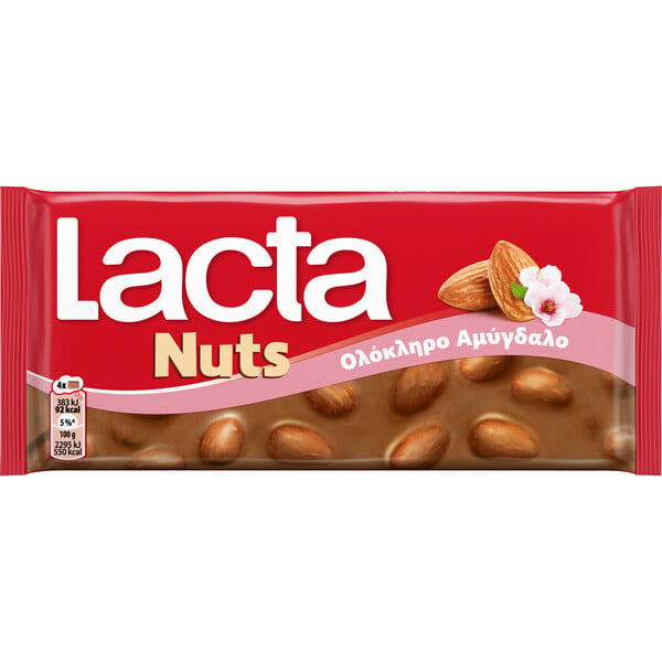 Η Lacta παρουσιάζει τη νέα σειρά σοκολάτας "Lacta Nuts" – Μία νέα εμπειρία γεύσης που θα λατρέψετε