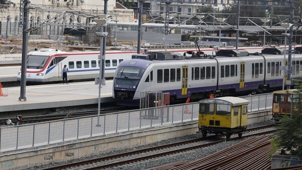 Hellenic Train: Χωρίς τρένα την Πέμπτη 10 Οκτωβρίου λόγω απεργίας των μηχανοδηγών