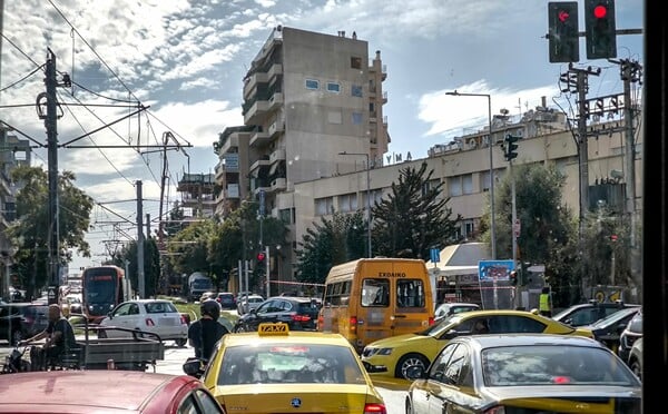 Η κίνηση στους δρόμους: