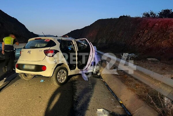 Κρήτη: Θανατηφόρο τροχαίο με θύμα μία γυναίκα-Συγκρούστηκε Ι.Χ. με φορτηγάκι