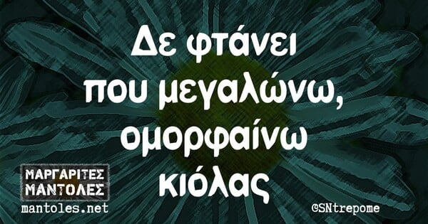 Οι Μεγάλες Αλήθειες της Παρασκευής 10/11/2024