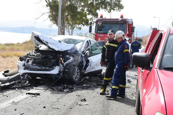 Τροχαίο δυστύχημα στο Ναύπλιο: Σκοτώθηκε νεαρή γυναίκα 