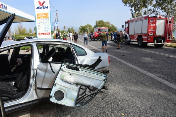 Τροχαίο δυστύχημα στο Ναύπλιο: Σκοτώθηκε νεαρή γυναίκα 