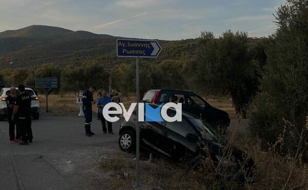 Τροχαίο στην Εύβοια: Τραυματίστηκε βρέφος