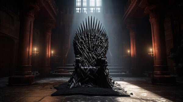 Game of Thrones: 1,49 εκατ. δολάρια για τον «Σιδερένιο Θρόνο» σε δημοπρασία