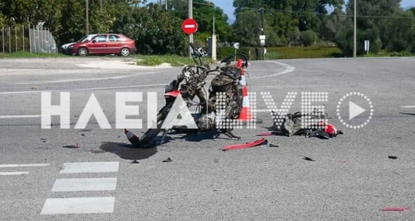 Τροχαίο δυστύχημα στην Εθνική Οδό Πατρών - Πύργου με νεκρό έναν 57χρονο