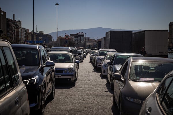 Κίνηση στους δρόμους: Μεγάλο μποτιλιάρισμα στoν Κηφισό λόγω ακινητοποιημένου οχήματος