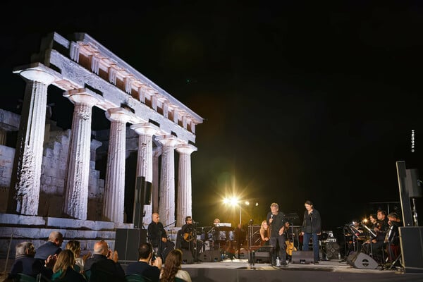 Μια μουσική πανδαισία στη σκιά του ναού της Αφαίας