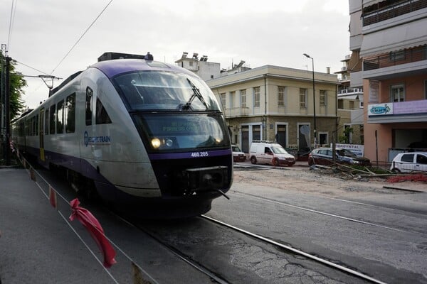 Εισαγγελική παρέμβαση για το τρένο του Προαστιακού που μπήκε στο δίκτυο του Μετρό