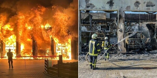 Γερμανία: Κάηκε ολοκαίνουριος πυροσβεστικός σταθμός διότι δεν είχε πυρασφάλεια