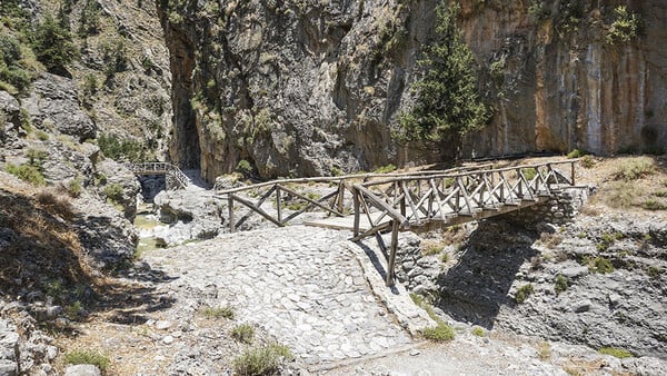 Φαράγγι Σαμαριάς: Κλείνει λόγω «πιθανότητας βροχής έως 5mm»