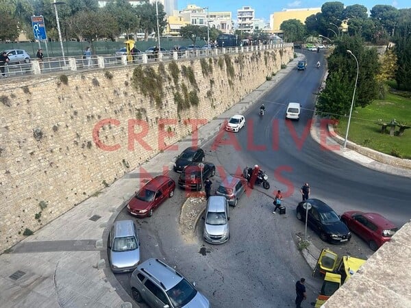 Ηράκλειο: 28χρονος έπεσε στο κενό από τα Ενετικά Τείχη