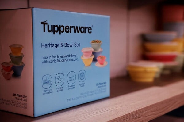 Η Tupperware εξαγοράζεται από τους δανειστές της - Σε ποιες χώρες θα υπάρχουν τα προϊόντα της