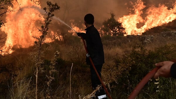 Κως: Συνελήφθη κάτοικος για τη φωτιά στον Κέφαλο