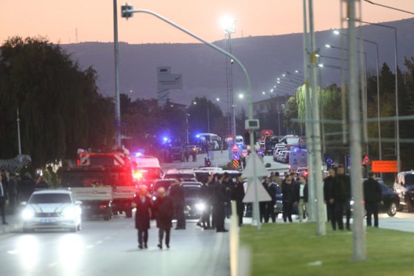 Η Τουρκία βομβάρδισε 32 στόχους του PKK σε Ιράκ και Συρία μετά την τρομοκρατική επίθεση στην Άγκυρα