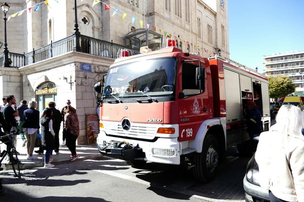 Τρίπολη: Εργατικό δυστύχημα στη Μητρόπολη - 64χρονος καταπλακώθηκε από ασανσέρ