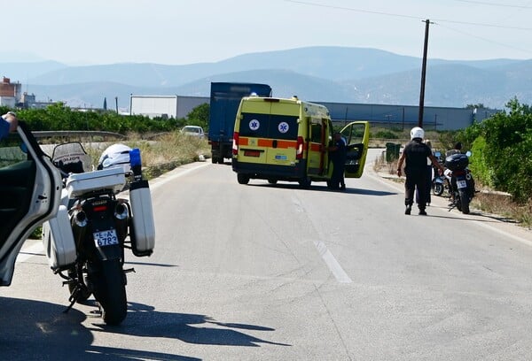 Καραμπόλα 10 αυτοκινήτων στην Εθνική Οδό Αθηνών – Κορίνθου