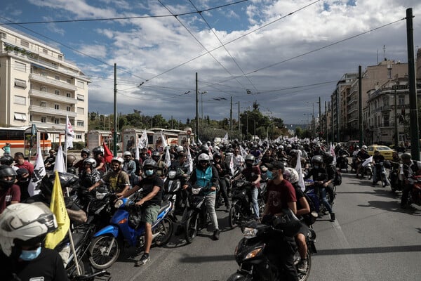 Απεργία 1 και 2 Νοεμβρίου των ντελίβερι - Ποιοι συμμετέχουν