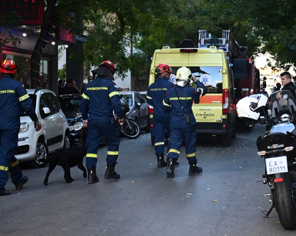 Έκρηξη στους Αμπελόκηπους: Δεν συνδέεται με διαρροή υγραερίου - Ανέλαβε την υπόθεση η Αντιτρομοκρατική