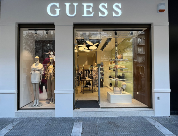 Nέο κατάστημα Guess στην οδό Τσιμισκή, στη Θεσσαλονίκη