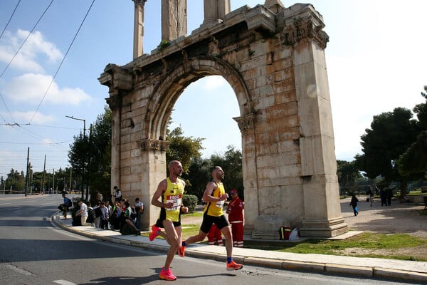 Κυκλοφοριακές ρυθμίσεις από Πέμπτη στο κέντρο της Αθήνας για τον Μαραθώνιο