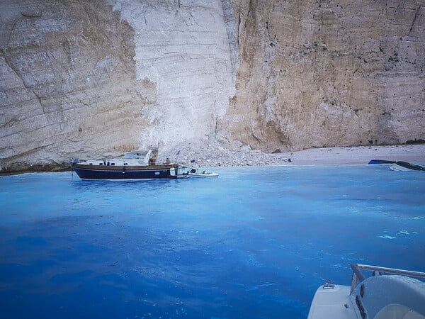 Με εισιτήριο η είσοδος στο Ναυάγιο της Ζακύνθου