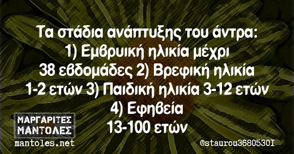 Οι Μεγάλες Αλήθειες της Δευτέρας 11/11/2024