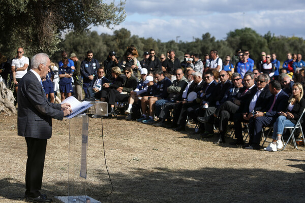 Μαραθώνιος 2024: Η τελετή έναρξης μέσα από 11 φωτογραφίες