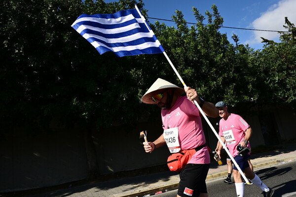 Μαραθώνιος 2024: Οι στιγμές που ξεχώρισαν μέσα από 21 καρέ