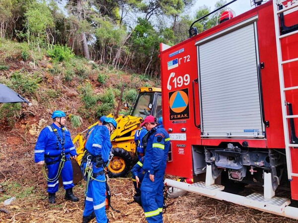 Πρέβεζα: 19χρονος παγιδεύτηκε σε σπήλαιο βάθους 20 μέτρων