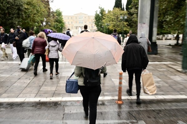 Καιρός: «Έντονα φαινόμενα στην Αττική το πρωί της Πέμπτης»