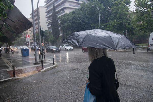 Καιρός: Πού θα χτυπήσει η κακοκαιρία τις επόμενες ώρες - Πού θα έχει καταιγίδες το Σάββατο