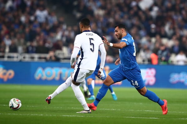 Nations League: Ελλάδα - Αγγλία 0-0 (α' ημίχρονο)