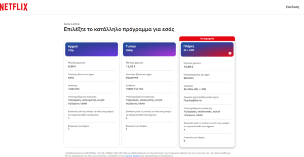 Netflix: Αύξησε ξαφνικά τις τιμές στην Ελλάδα - Ο νέος τιμοκατάλογος για τους συνδρομητές